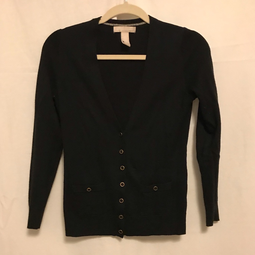 Banana republic wool blend cardigan